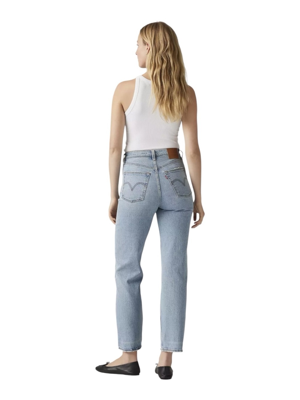 Levi’s Ribcage Straight Jeans in Middle Road Size 26 - Picture 3 of 15